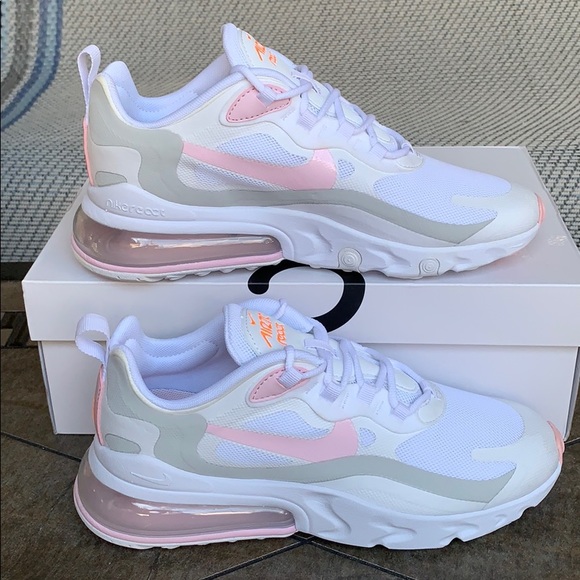 WMNS NIKE AIR MAX 270 REACT white/pink foam-total - Picture 2 of 16
